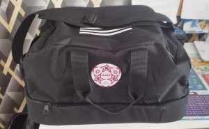 Torba klubowa Adidas/Ajax Radom z Herbem i personalizacją 