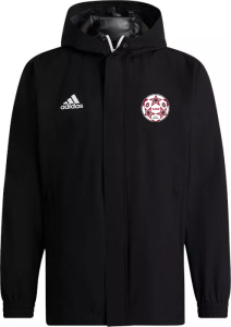 Kurtka Ortalion Adidas Entrada 22 S-XL z Herbem Ajax