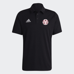 Koszulka Polo czarna Adidas Entrada Ajax z Herbem klubu