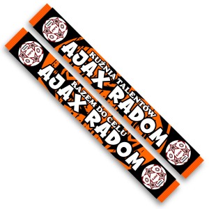 Szalik Kibica AJAX RADOM - Razem Do Celu